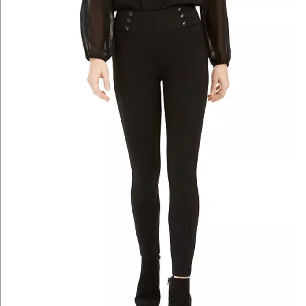 Bar III Skinny Pull-On Dress Pants Size XXS